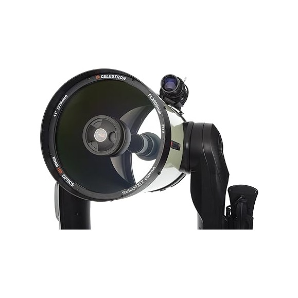 Telescope Pack Celestron CPC Deluxe 1100 HD 11009 with equatorial wedge and personalized initiation course