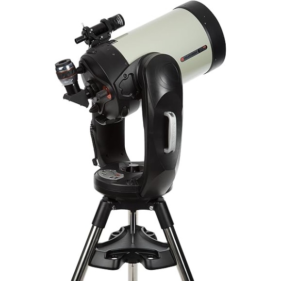 Telescope Pack Celestron CPC Deluxe 1100 HD 11009 with equatorial wedge and personalized initiation course