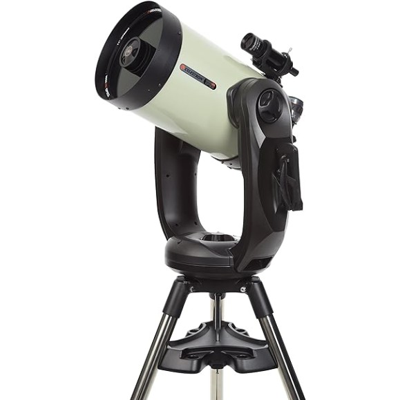 Telescope Pack Celestron CPC Deluxe 1100 HD 11009 with equatorial wedge and personalized initiation course