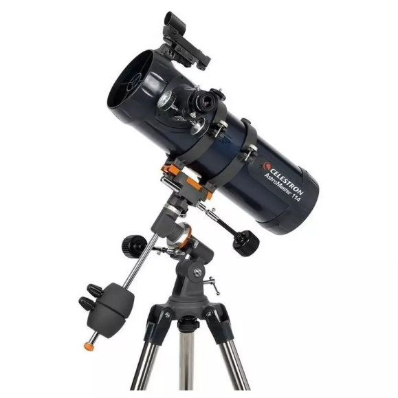 Telescope Pack Celestron AstroMaster 114 EQ-MD Smartphone with customized beginners course