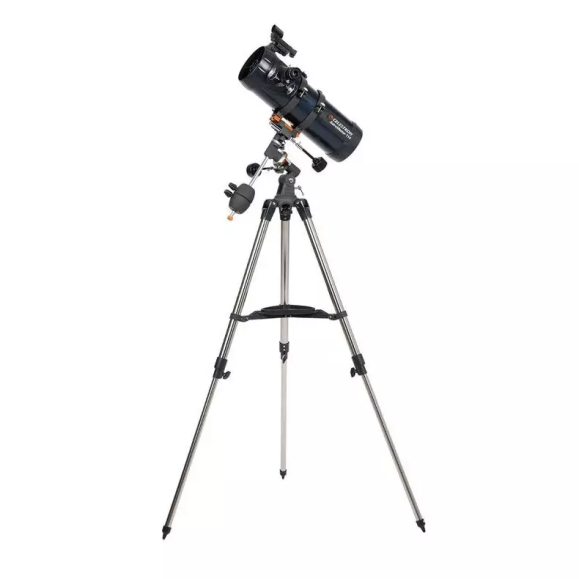 Telescope Pack Celestron AstroMaster 114 EQ-MD Smartphone with customized beginners course