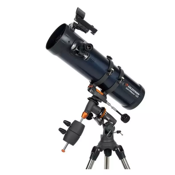 Pack Telescope Celestron AstroMaster 130 EQ 31045 with customized beginners course