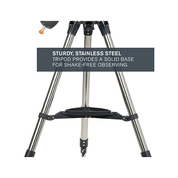 Telescope Celestron AstroMaster 130 EQ-MD with motor 31051