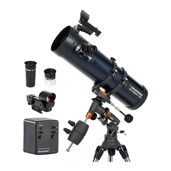 Telescope Celestron AstroMaster 130 EQ-MD with motor 31051