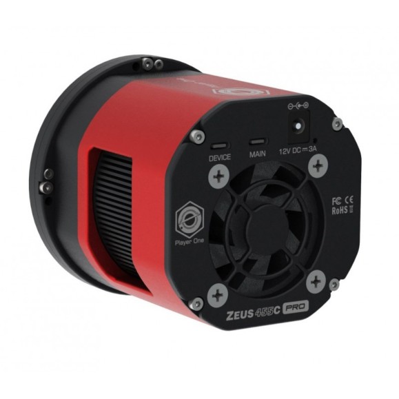 Player One Zeus 455C Pro (IMX455) Full frame Color planetary camera
