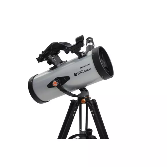 Pack Reflector Telescope Celestron StarSense Explorer 127 LT Newton Reflector Telescope with customized introductory course