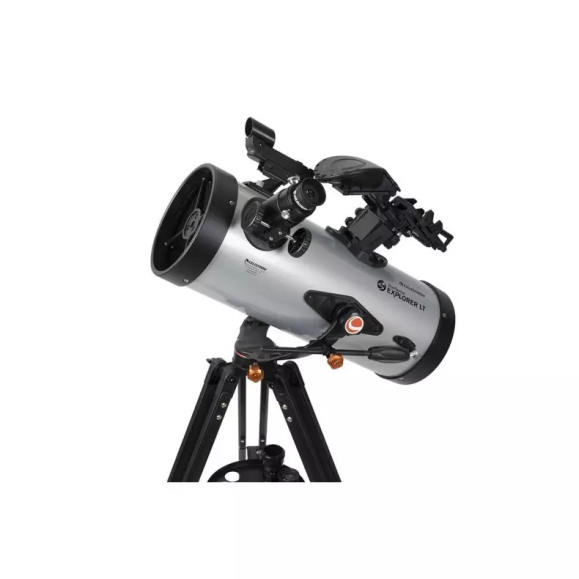 Pack Reflector Telescope Celestron StarSense Explorer 127 LT Newton Reflector Telescope with customized introductory course