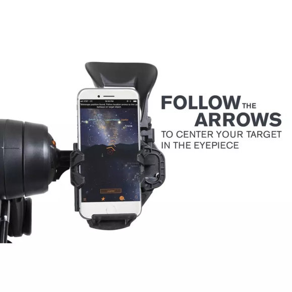 Pack Telescope Celestron StarSense Explorer DX 5" Schmidt-Cassegrain with customized introductory course