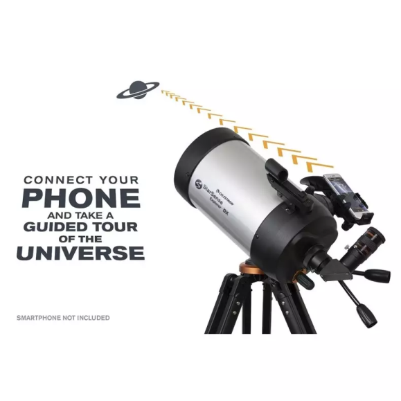 Pack Telescope Celestron StarSense Explorer DX 5" Schmidt-Cassegrain with customized introductory course