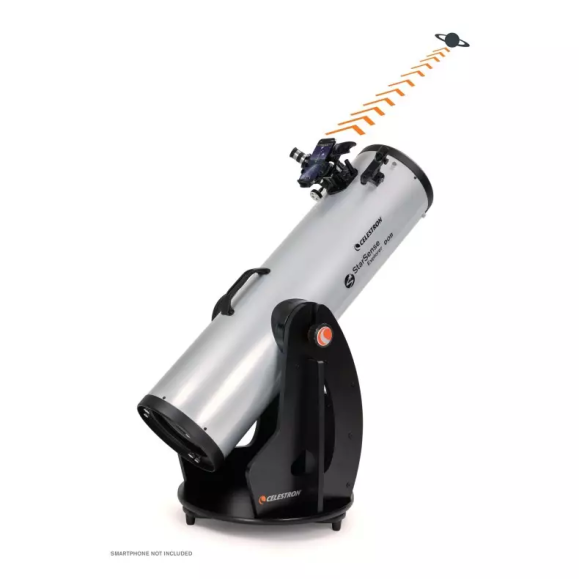 Telescope Pack Celestron Dobson Starsense Explorer 10" 254/1200 with customized introductory course