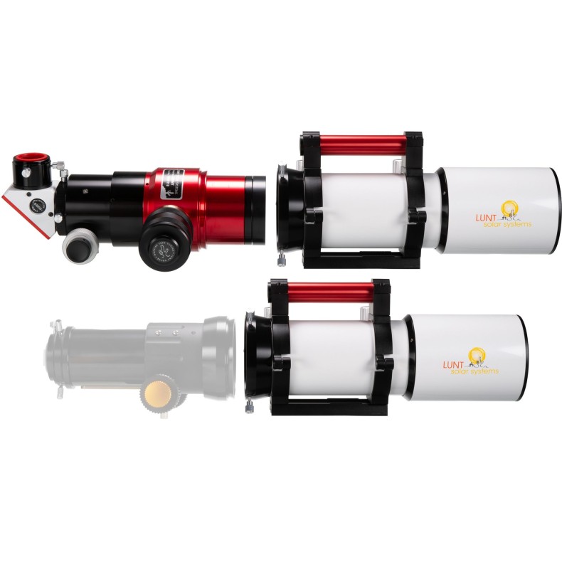 LUNT LS80MT/B1800R&P Allround APO... LUNT LS80MT/B1800R&P Allround APO...