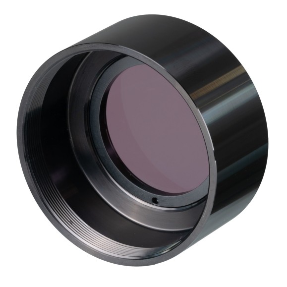 LUNT HRG/SFPT anti-reflective filter for DSII/SFPT double stacking on LS80MT and LS100MT telescopes