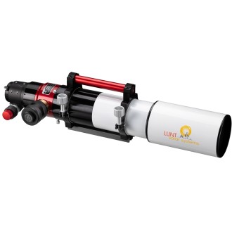 Solar telescope LUNT...