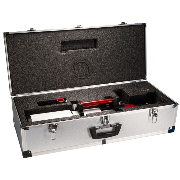 LUNT LS100MT/B1200R&P APO telescope for the Sun and starry sky