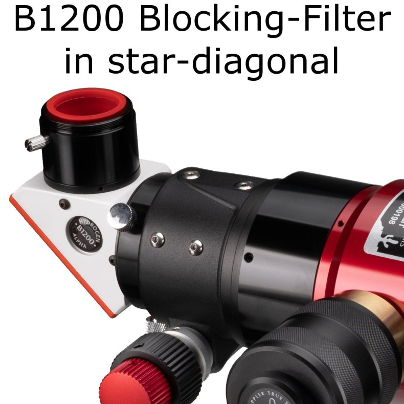 LUNT LS100MT/B1200R&P APO telescope... LUNT LS100MT/B1200R&P APO telescope...