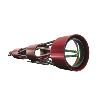 Solar telescope LUNT...