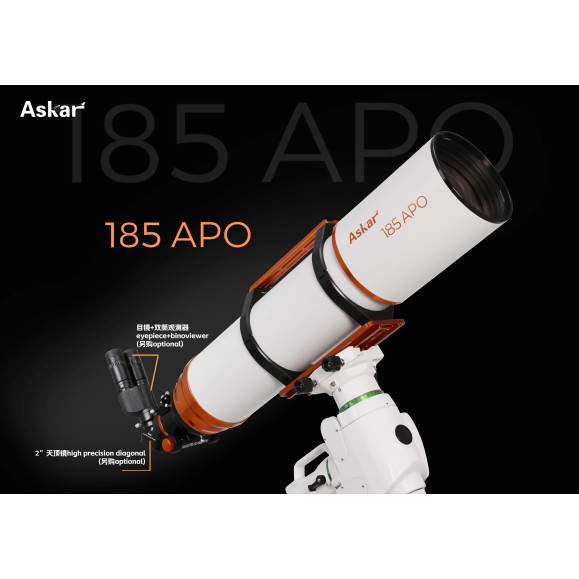 Triplet astrograph tube Askar 185 APO