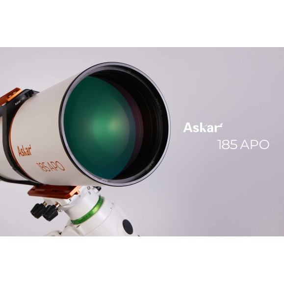 Triplet astrograph tube Askar 185 APO