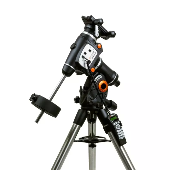 Equatorial mount pack Celestron CGEM II 91523 with personalized course for beginners mounts