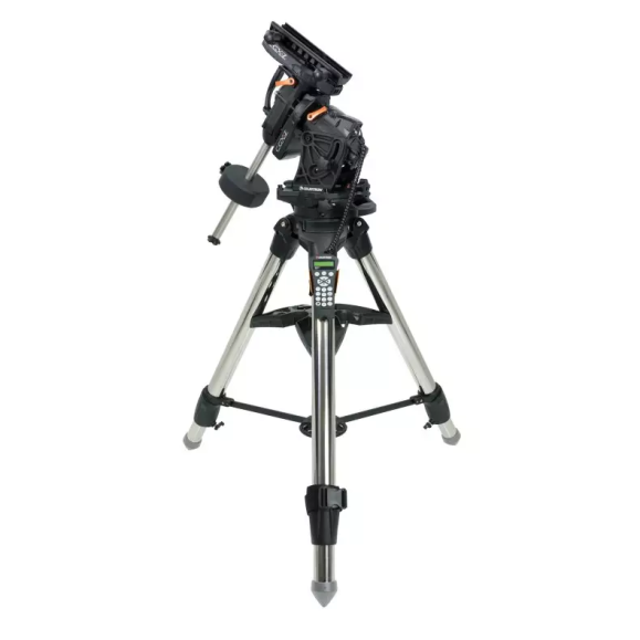 Equatorial mount pack Celestron CGX-L 91531 with personalized course for beginners mounts