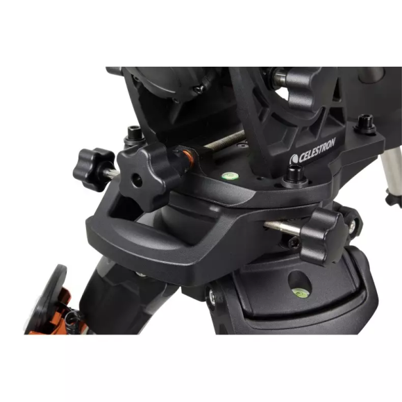 Equatorial mount pack Celestron CGX-L 91531 with personalized course for beginners mounts