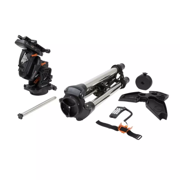 Equatorial mount pack Celestron CGX-L 91531 with personalized course for beginners mounts