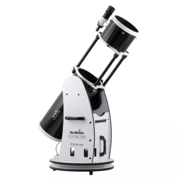 SkyWatcher Dobson 8" Extendable 203/1200 SkyWatcher Telescope Pack with customized introductory course