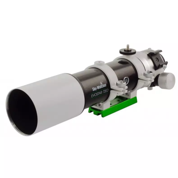 Pack Refractor Telescope Skywatcher Black Diamond 72ED NEQ3-2 with customized introductory course