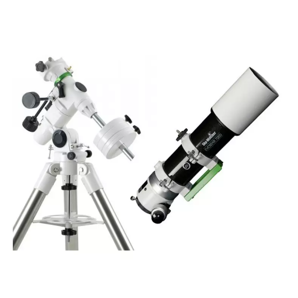 Pack Refractor Telescope Skywatcher Black Diamond 72ED NEQ3-2 with customized introductory course