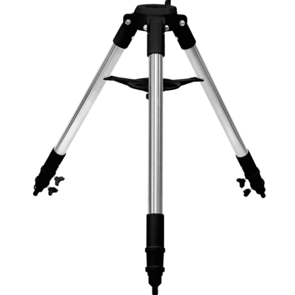 Black stainless steel tripod Omegon