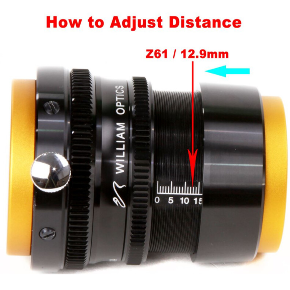 William Optic Flat61A leveller for ZenithStar 61