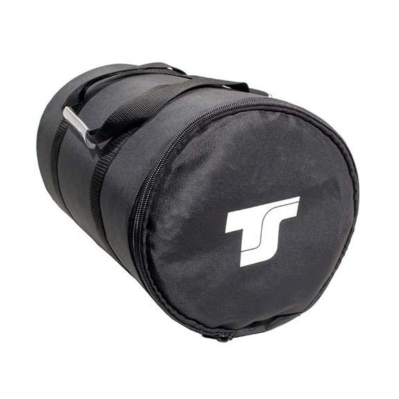 Padded carrying bag TS-Optics B65R34 with round shape