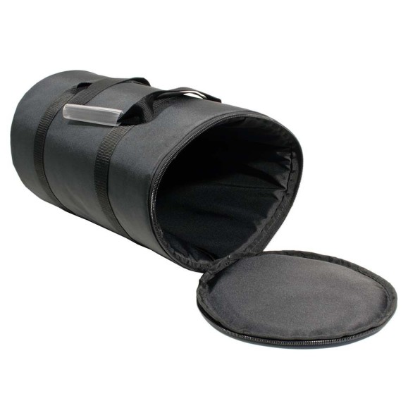 Padded carrying bag TS-Optics B65R34 with round shape