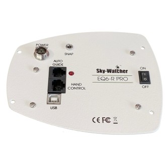 Front panel for EQ6-R mount...