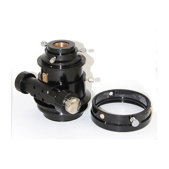 Focuser TS-Optics 3" rack and pinion - load up to 6kg - 110mm stroke