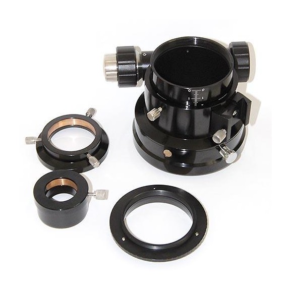 Focuser TS-Optics 3" rack and pinion - load up to 6kg - 110mm stroke