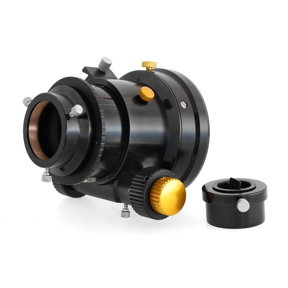 Focuser TS-Optics 3" rack and pinion - load up to 6kg - 110mm stroke