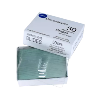 Box of 50 slides BMS with...