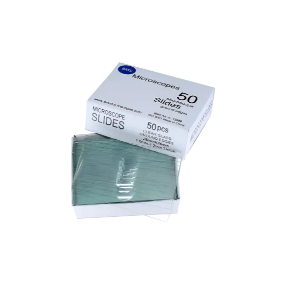 Box of 50 slides BMS with cavity