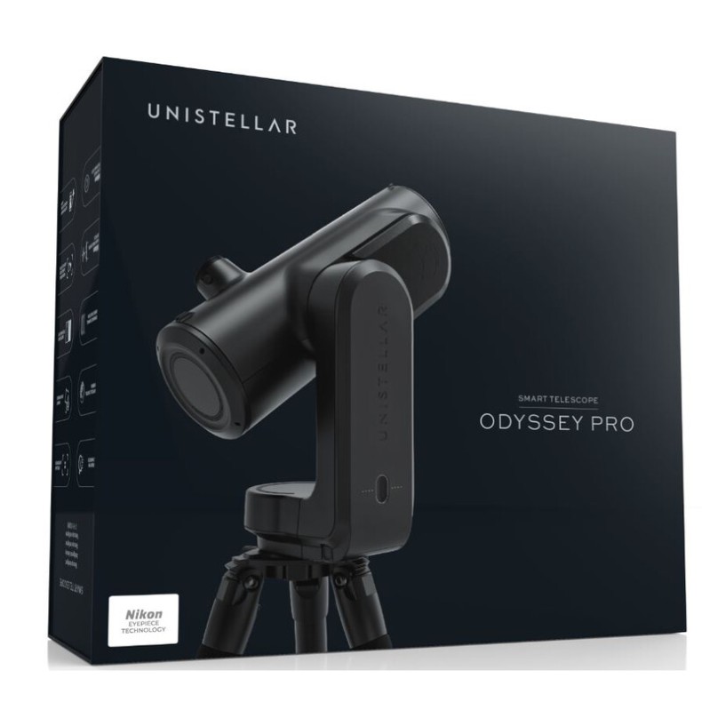 Intelligent telescope UNISTELLAR... Intelligent telescope UNISTELLAR...