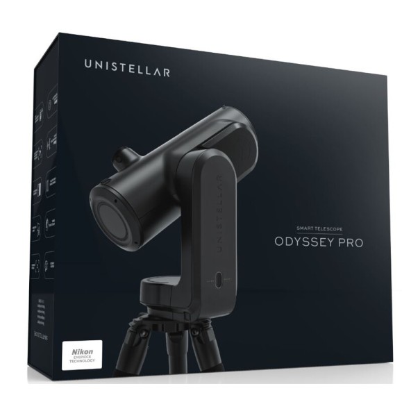 Intelligent telescope UNISTELLAR ODYSSEY PRO N85/320