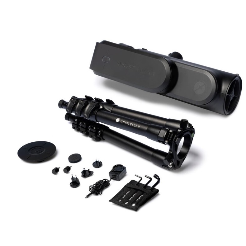 Intelligent telescope UNISTELLAR... Intelligent telescope UNISTELLAR...