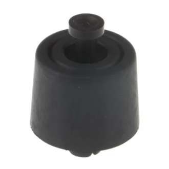 Rubber dowel for tripod leg...