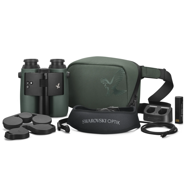 Binoculars Swarovski with artificial... Binoculars Swarovski with artificial...