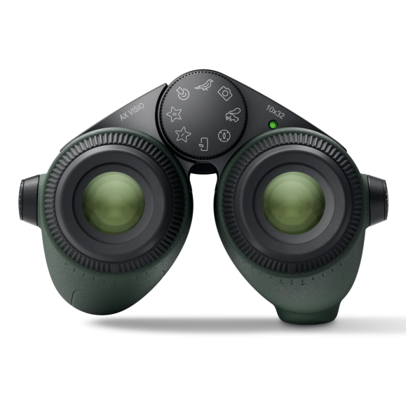 Binoculars Swarovski with artificial intelligence AX Visio 10x32mm
