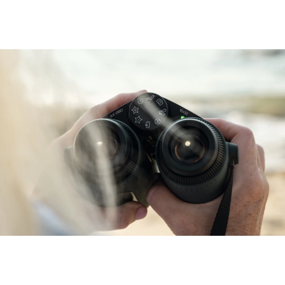 Binoculars Swarovski with artificial intelligence AX Visio 10x32mm