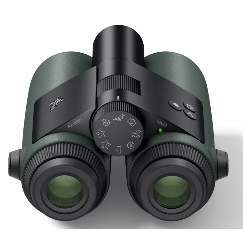 Binoculars Swarovski with artificial... Binoculars Swarovski with artificial...