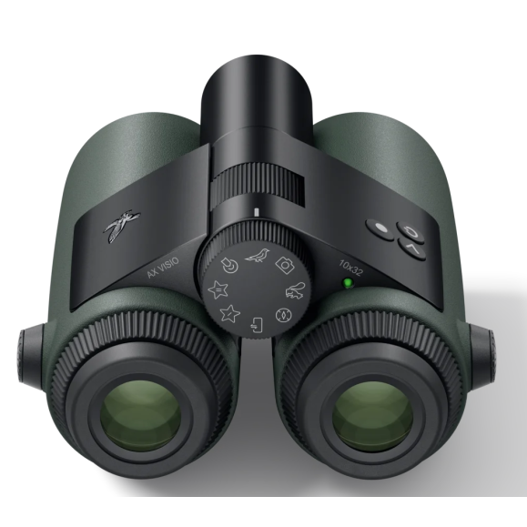 Binoculars Swarovski with artificial intelligence AX Visio 10x32mm