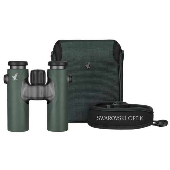 Binoculars Swarovski CL COMPANION 10x30 green with case Wild