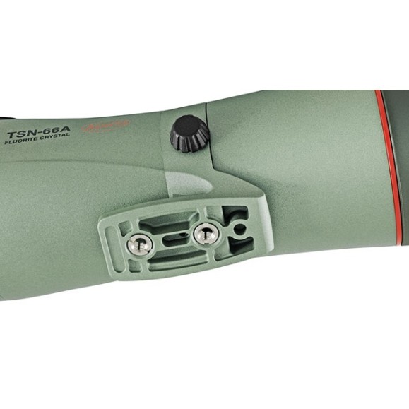 Terrestrial telescope kit Kowa TSN-66A PROMINAR 25-60X wide angle zoom and neoprene case